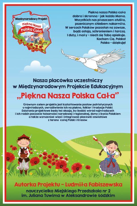 Piekna Nasza Polska Cala Plakat Informacyjny M